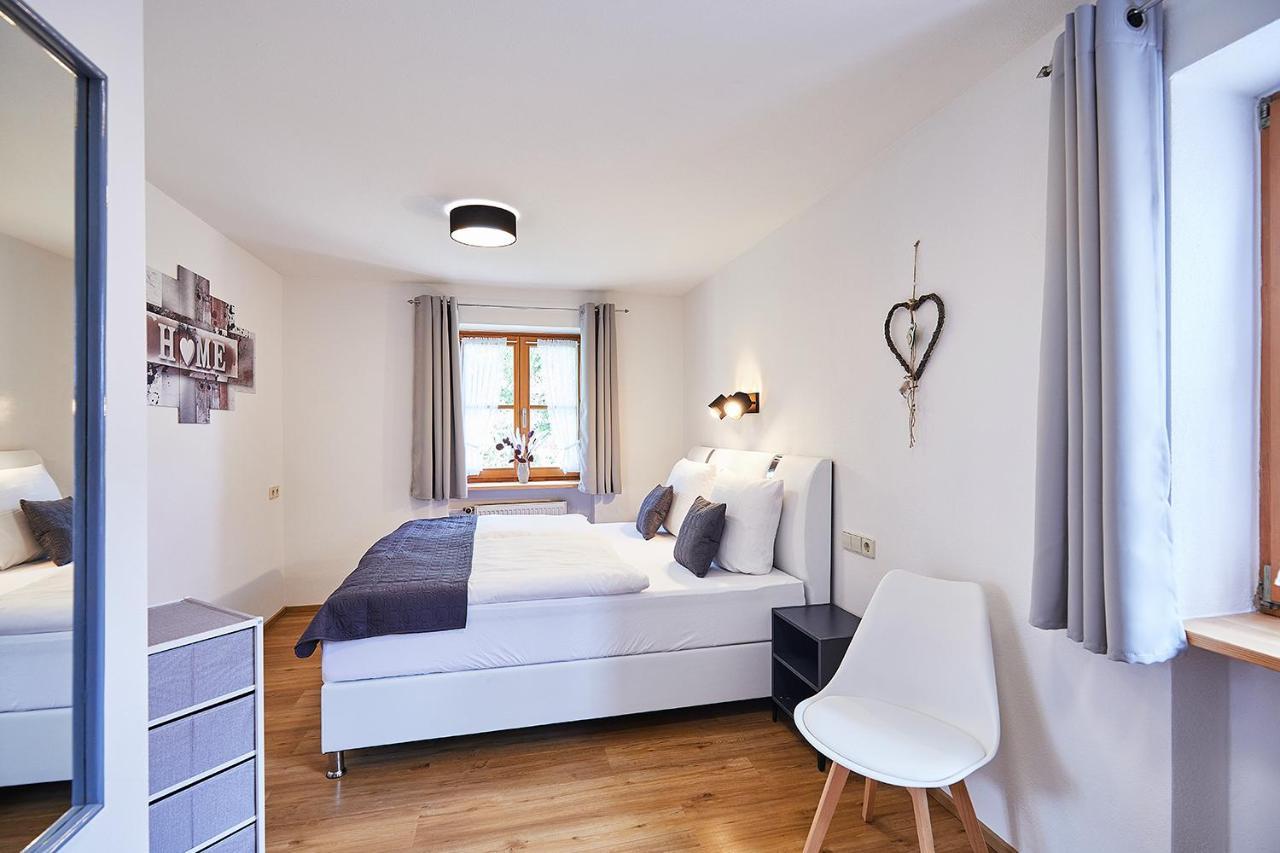 Апартаменты Haus Kohlpointner Обервёссен Экстерьер фото