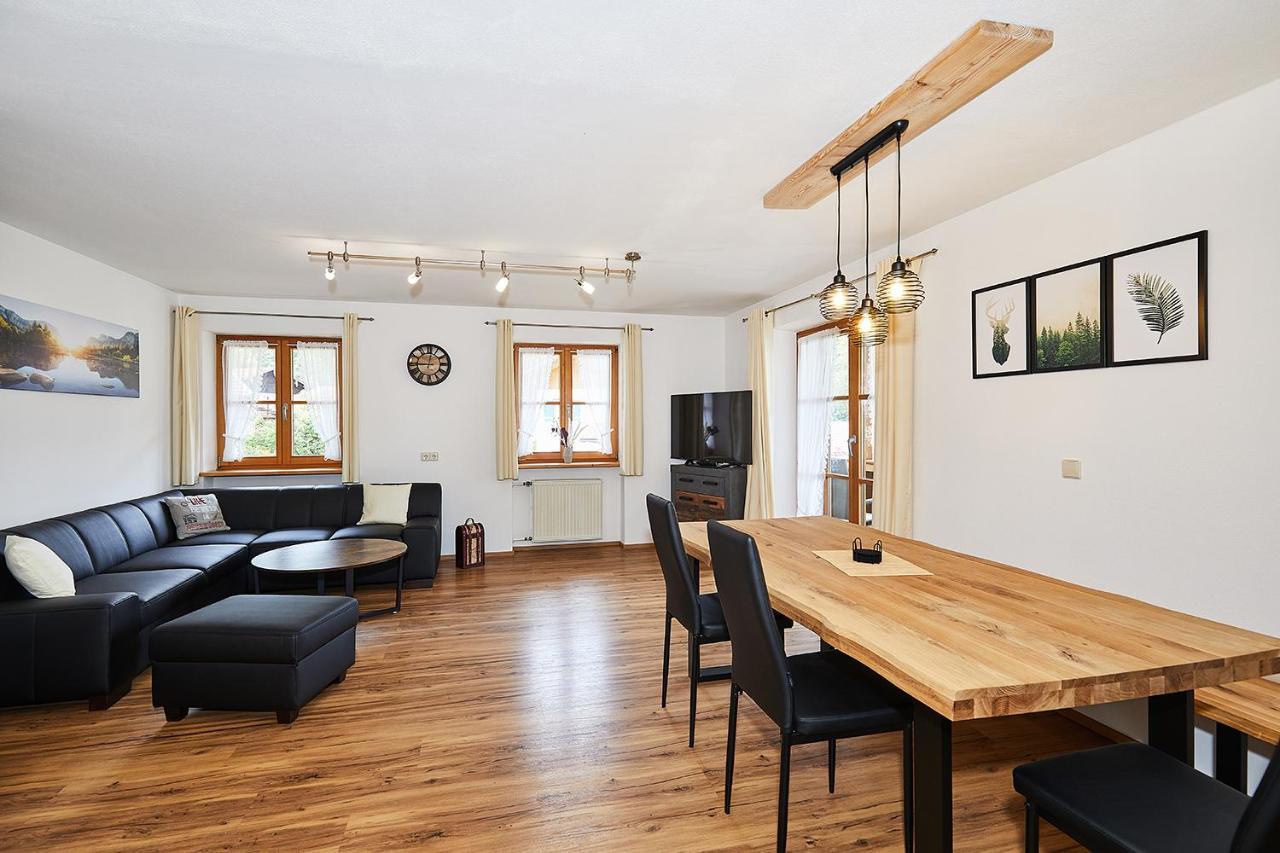 Апартаменты Haus Kohlpointner Обервёссен Экстерьер фото