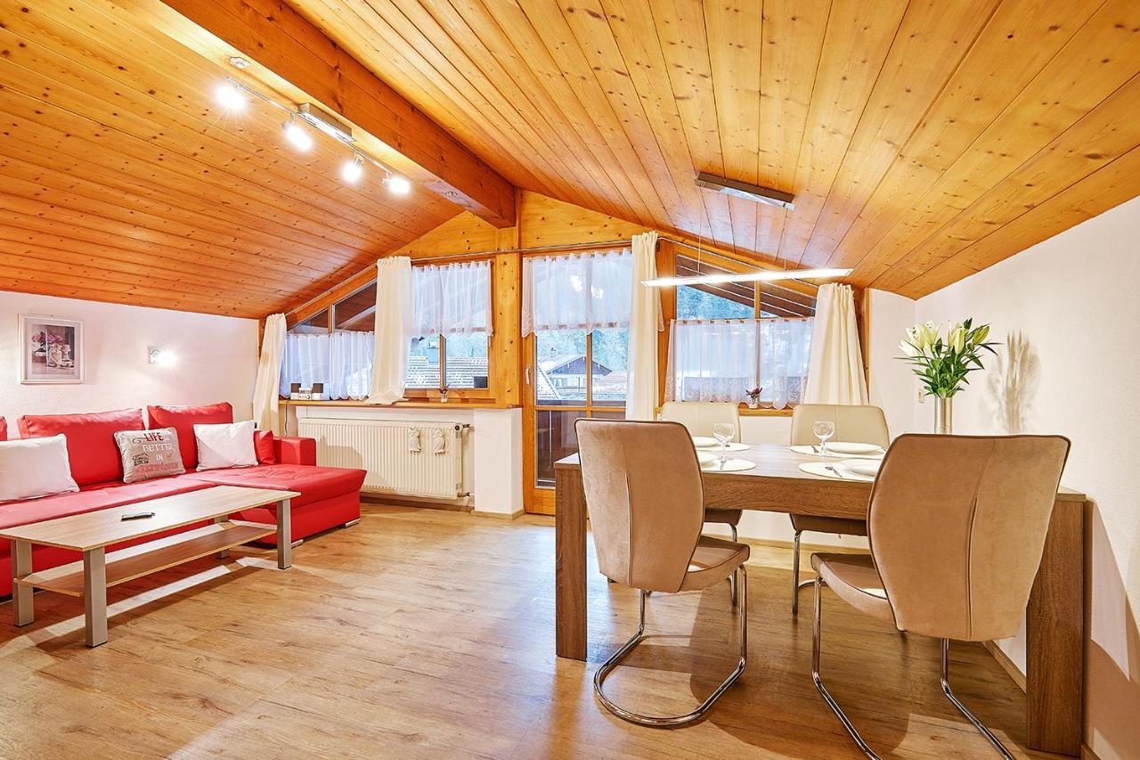 Апартаменты Haus Kohlpointner Обервёссен Экстерьер фото